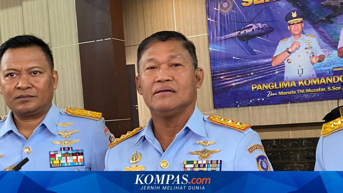 Pangkoopsudnas Reveals Modernisation Homework for Air Force Bases, a Serious Concern