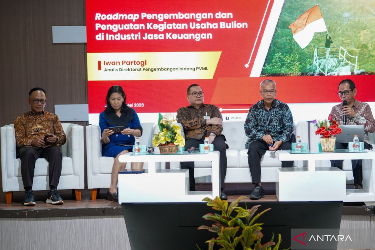 OJK: Rising Gold Demand Presents Opportunity for Domestic Production Capacity Development