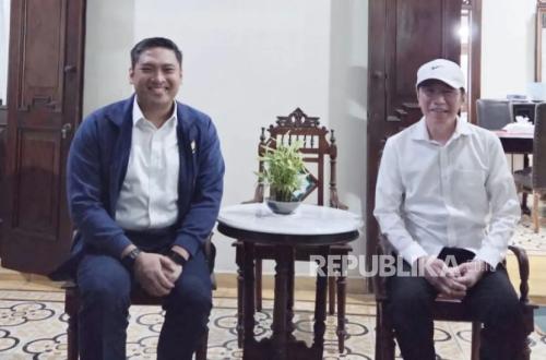 Deputy Agriculture Minister Sudaryono Reports to Jokowi in Solo on Food Self-Sufficiency