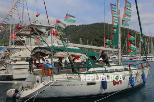 Successfully Retrieved: 32 Global Sumud Fleet Vessels Arrive in Turkey, Ready to Depart for Gaza