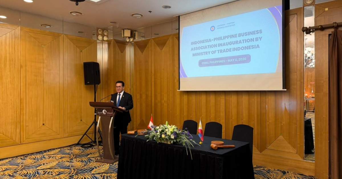 Trade Minister Budi Santoso Inaugurates IPBA, the Indonesia-Philippines Business Association