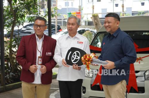 FPIPS UPI and Telkom Strengthen Collaboration to Support SDGs Programme Through Operational Vehicle Assistance