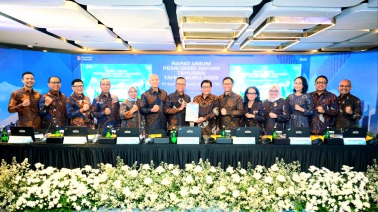 Semen Indonesia Allocates Entire 2025 Profit of Rp 190.85 Billion as Dividends