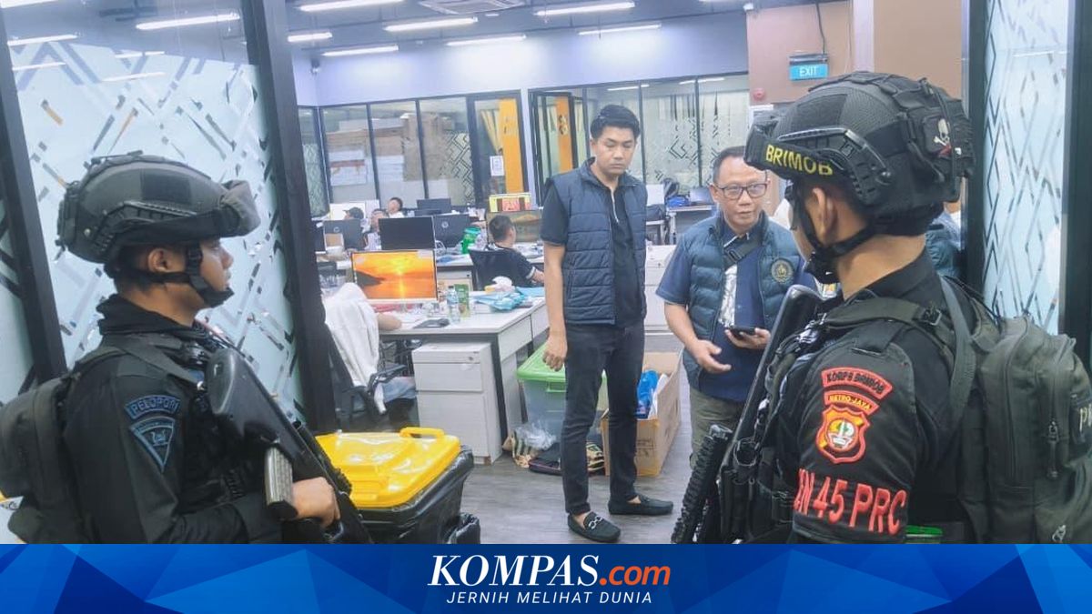 Police Reveal Majority of Victims from Hayam Wuruk Online Gambling Hub are Foreign Nationals