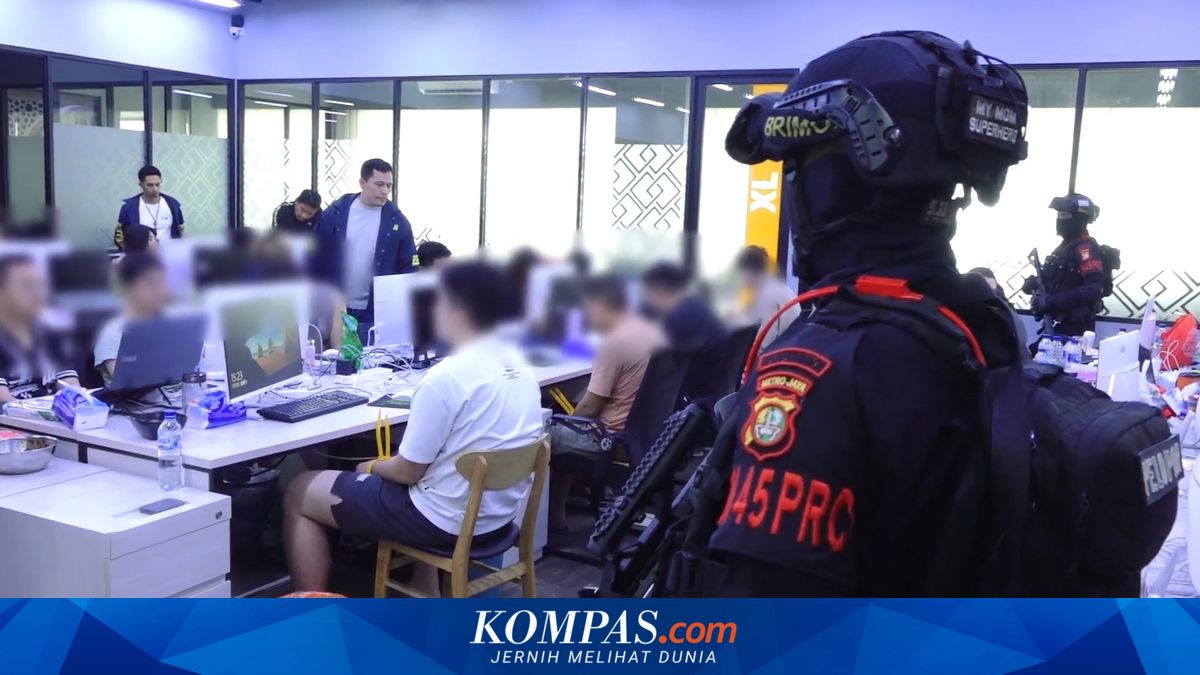 Unravelling the International Online Gambling Syndicate in Hayam Wuruk: 321 Foreign Nationals Arrested, Billions Seized