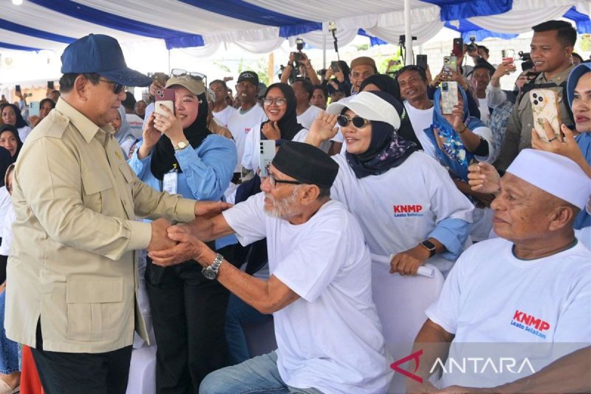 Fishermen's Wives in Gorontalo Delighted with KNMP's Production Facilities