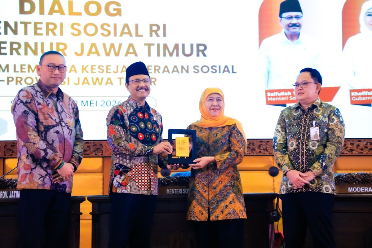East Java Provincial Government Supports Ministry of Social Affairs in Strengthening LKS Standardisation