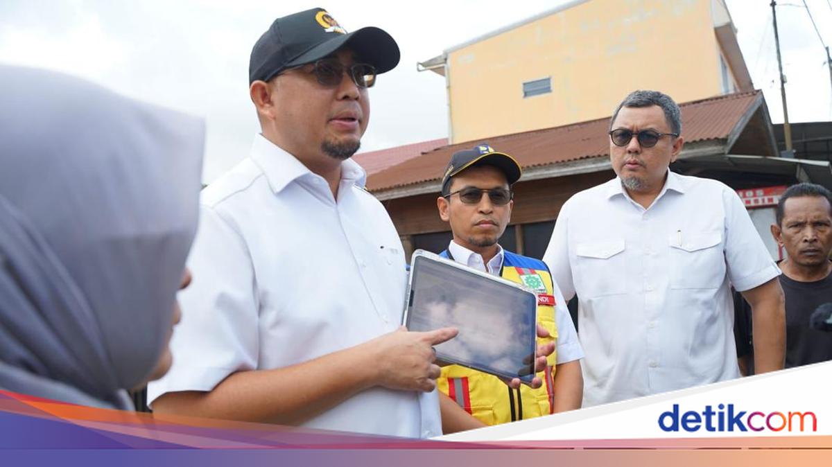 Andre Rosiade Inspects Koto Baru Market Road Development Plan, Targeted for Completion in 2027