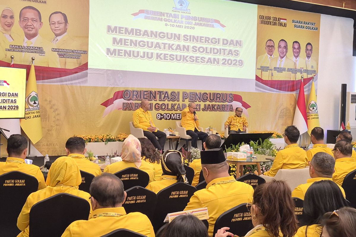 Golkar DKI holds orientation for executives to prepare for 2029 elections