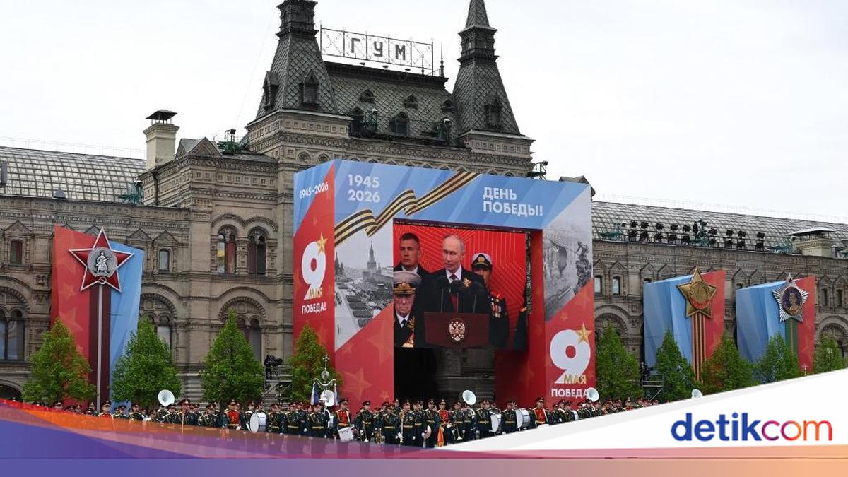 First Time in 2 Decades, Russia Does Not Showcase Advanced Weapons on Victory Day