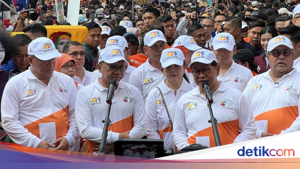 Pramono Surprised by Positive Reception of Inaugural CFD on Rasuna Said