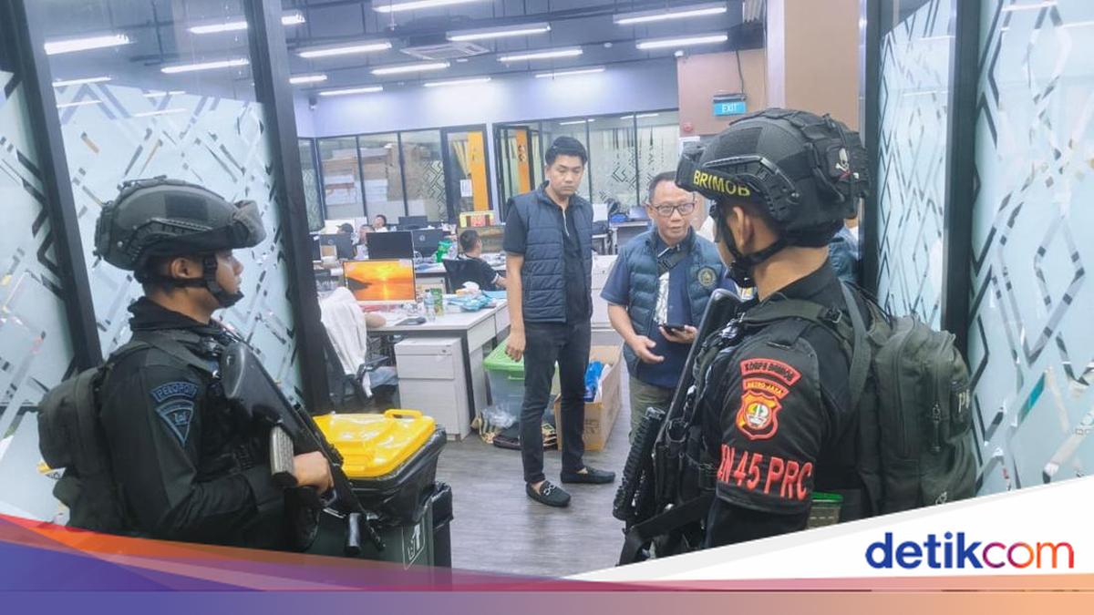 Boss of Online Gambling Headquarters in Hayam Wuruk, West Jakarta, Becomes Target