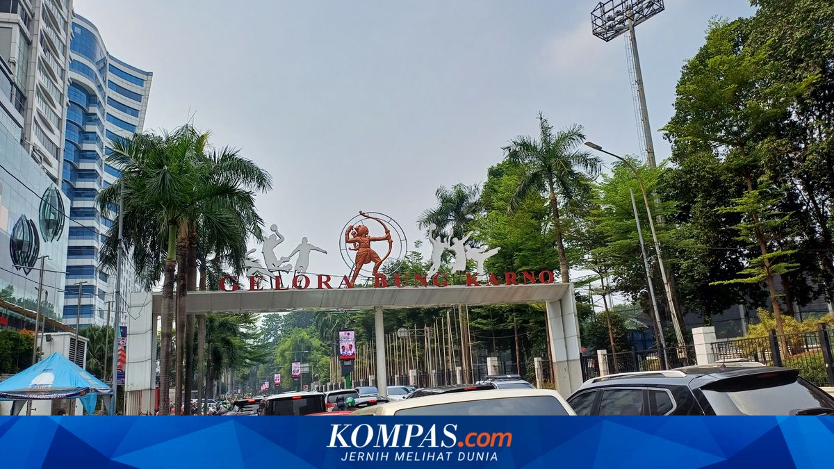 Metro Jaya Police Prepare Traffic Security at GBK Ahead of GRIB Jaya's 15th Anniversary