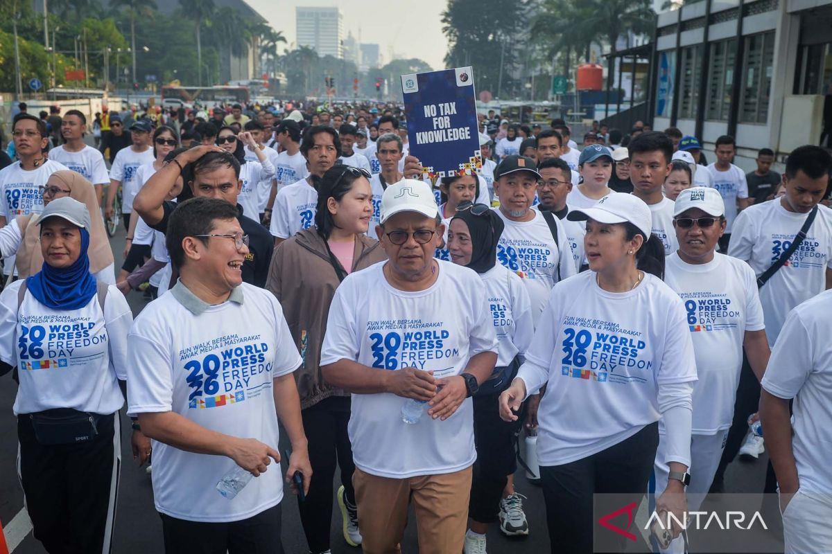 Fun Walk for World Press Freedom Day 2026