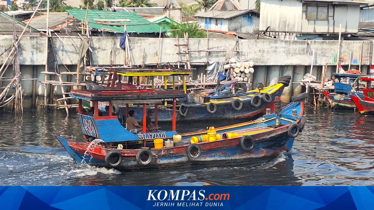 Jakarta Bay Polluted with 5 Heavy Metals, Beware of Clams and Crabs