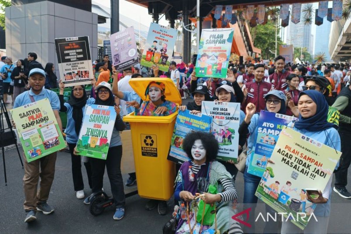 Pramono: Waste Sorting Programme to Reduce Burden on TPST Bantargebang