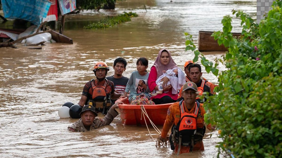 Four Villages in Luwu, South Sulawesi, Flooded; 10 Hectares of Rice Fields Fail to Harvest