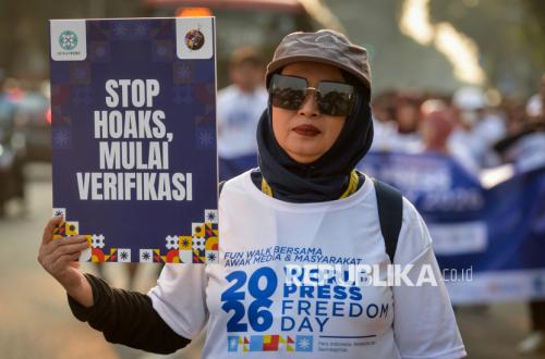 World Press Freedom Day Fun Walk Unites Media Professionals and the Public