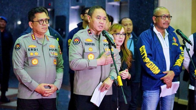 Fate of 321 Foreign Nationals Involved in Online Gambling in West Jakarta After Police Raid