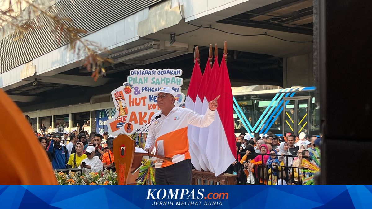 Jakarta Launches Waste Sorting Initiative, Environment Minister: It Could Become a National Example