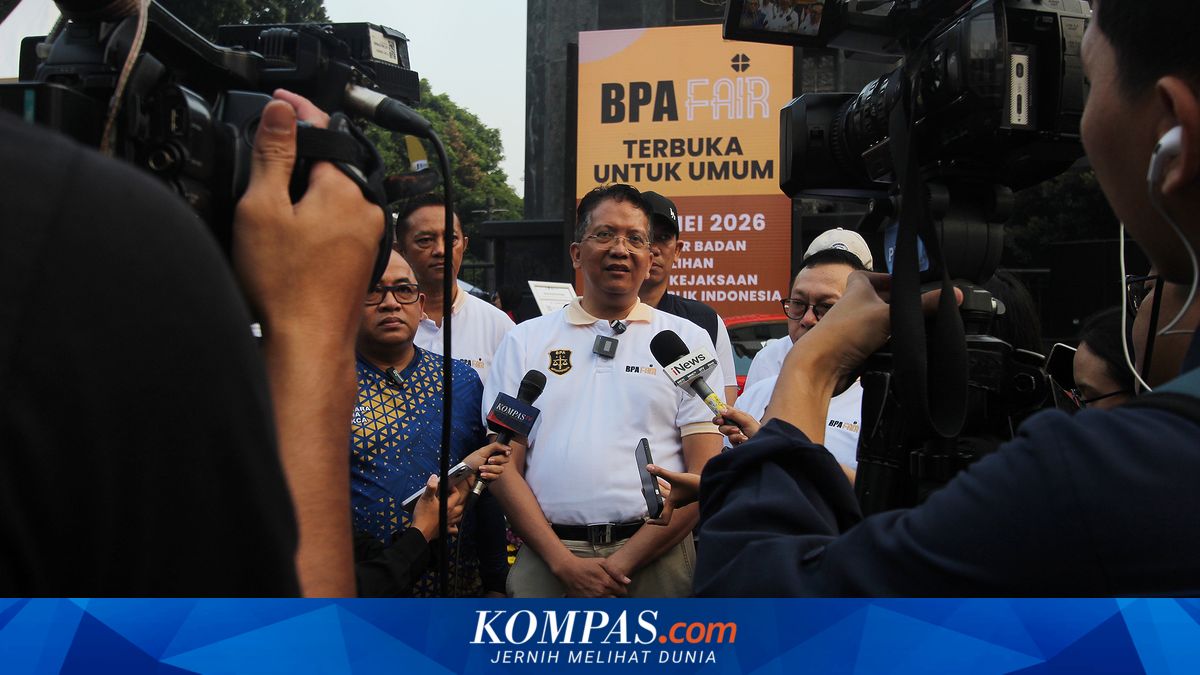 To Accelerate Asset Recovery, Prosecutor's Office Targets Rp 2 Trillion for State Coffers via BPA Fair 2026