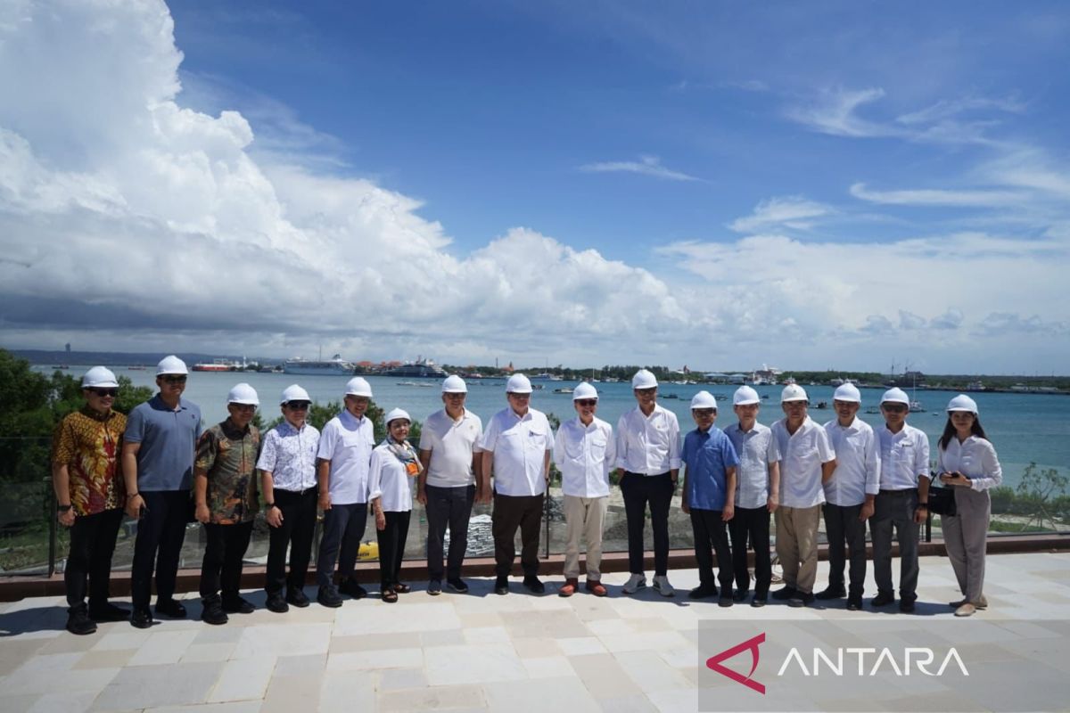 Welcoming a Global Financial Centre to the Island of the Gods