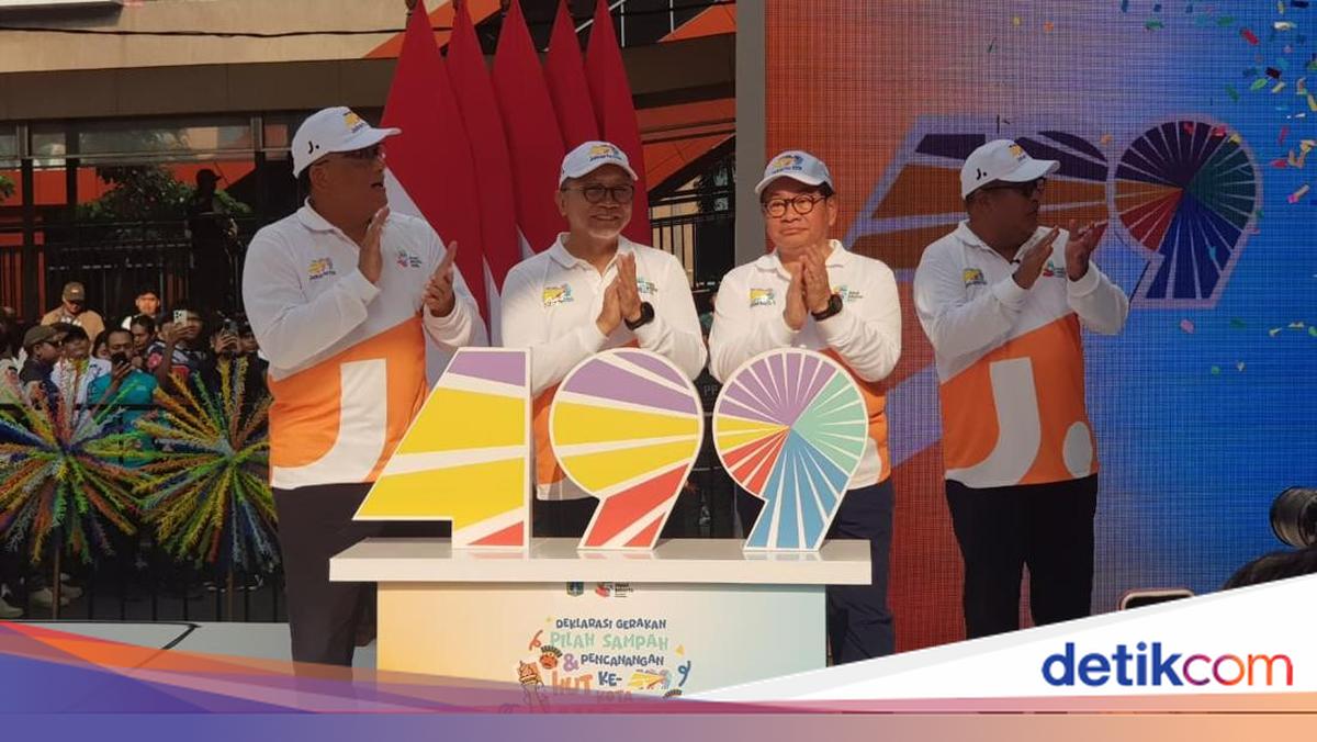 Pramono Hopes Waste Sorting Movement Can Resolve Jakarta's Waste Problems