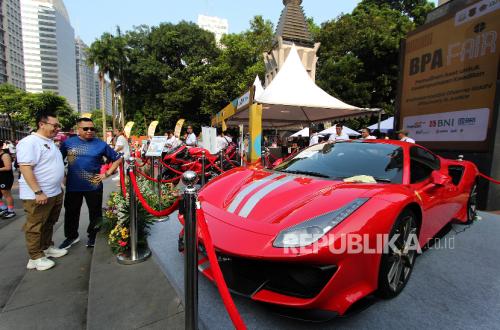 Attorney General's BPA Showcases Luxury Cars for Auction at GBK