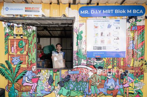 Not Just Residents, Jakarta's Horeka Industry Now Required to Process Waste Independently