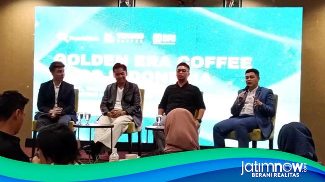 To Expand Digital Transactions, BRI Jemursari Enters the Coffee Lovers Community