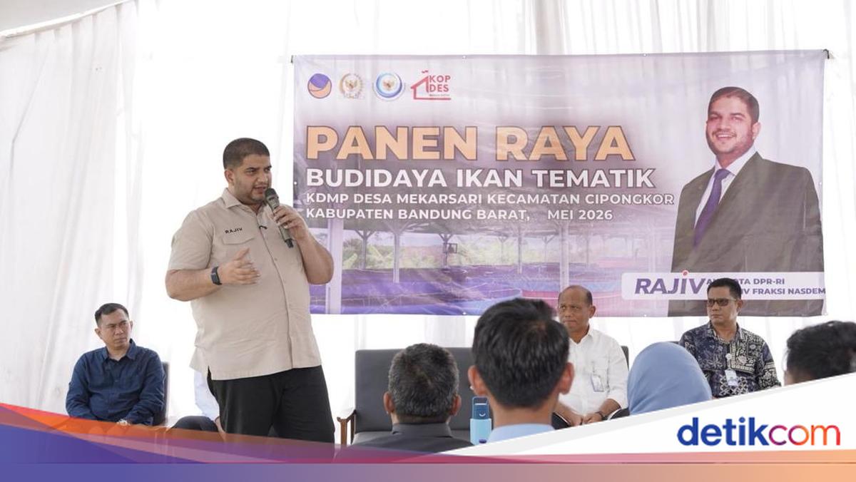 Rajiv Urges SPPG and KDMP to Absorb Freshwater Fish Farming Produce for MBG Programme