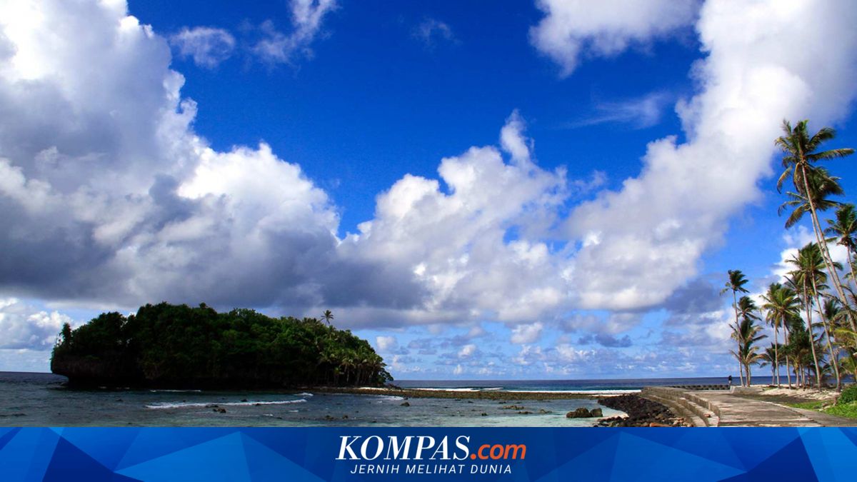 Prabowo Visits Miangas Island, One of Indonesia's Outermost Regions Closer to the Philippines