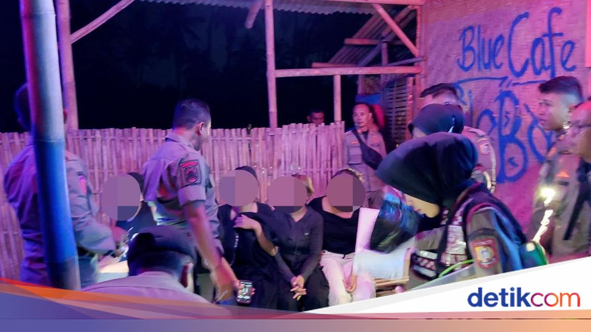 East Lombok Satpol PP Arrests Several Underage Entertainers
