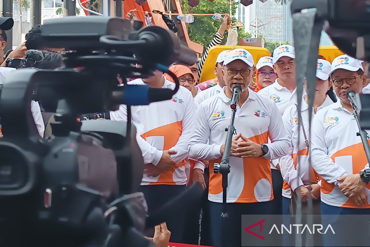 Zulhas views Jakarta's waste sorting initiative as a national example