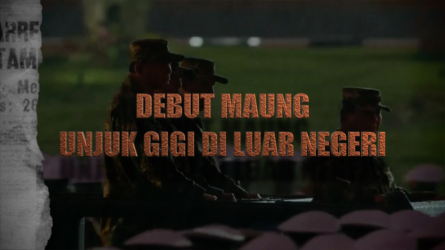 Maung Vehicle Makes Impressive Debut Abroad