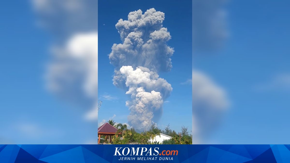 North Halmahera Regency Permanently Closes Mount Dukono Climbing Activities