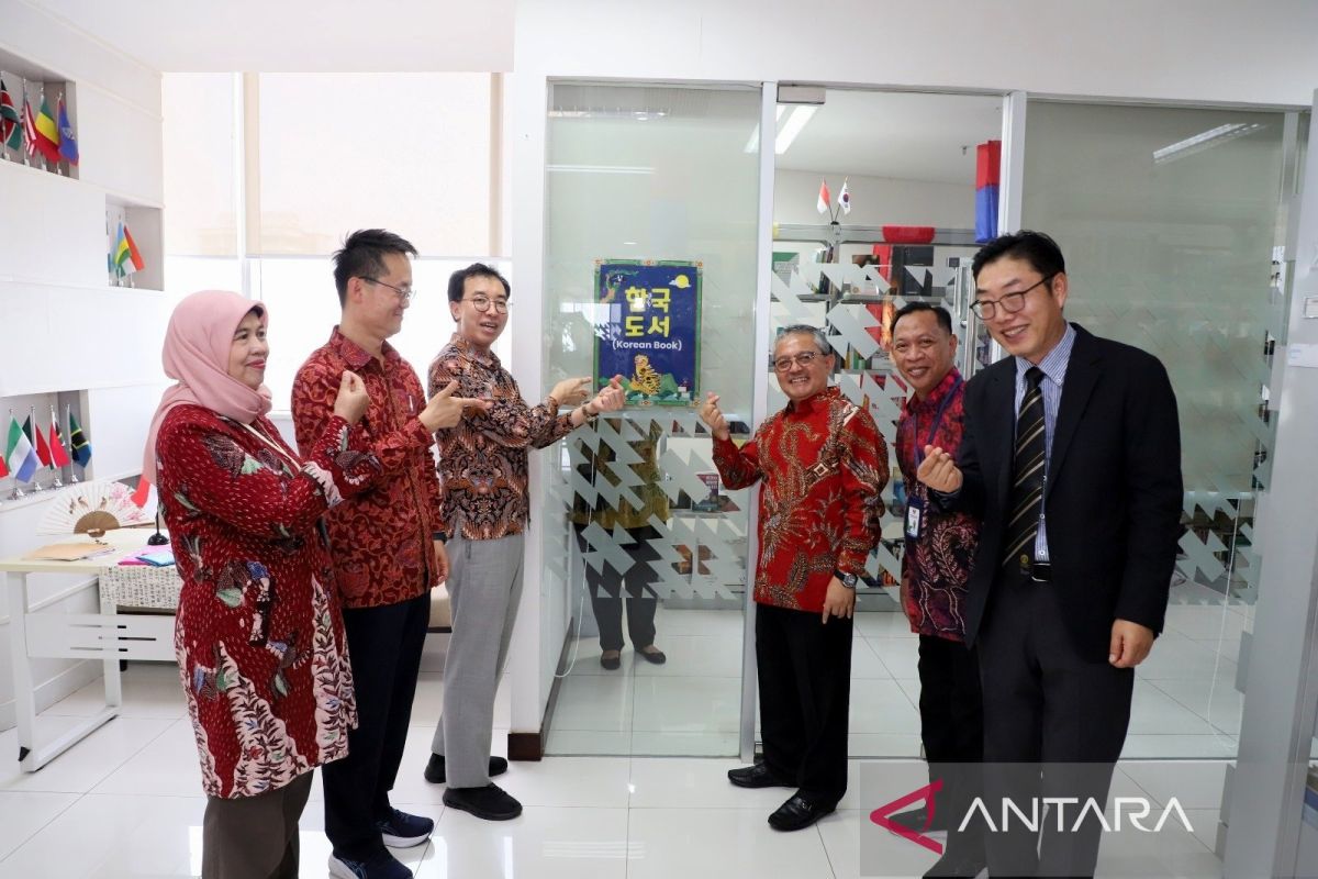 Indonesia and Korea strengthen literacy cooperation