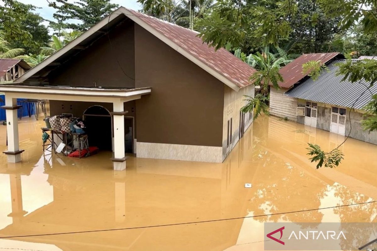 BPBD records 11 areas in Kendari affected by flooding
