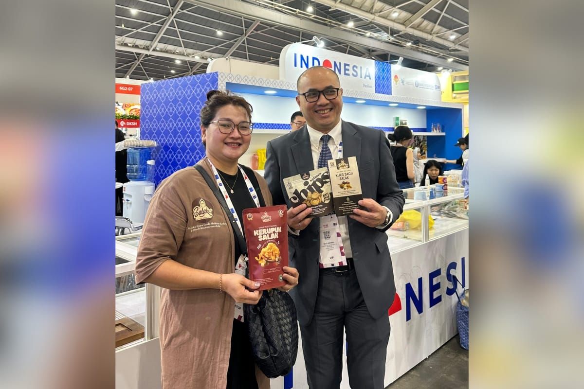 Salak products level up, BRI brings SALAKU to penetrate global markets at FHA 2026 in Singapore