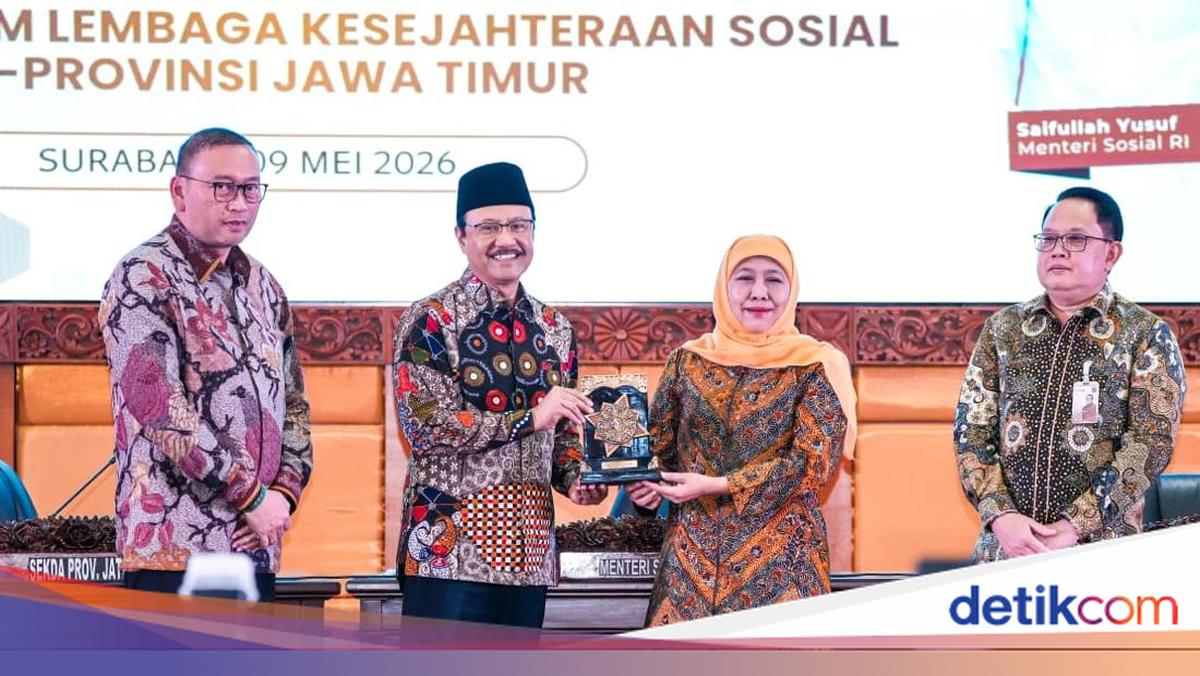 Gus Ipul Urges Social Welfare Institutions Not Only to Serve but Also to Build Credibility