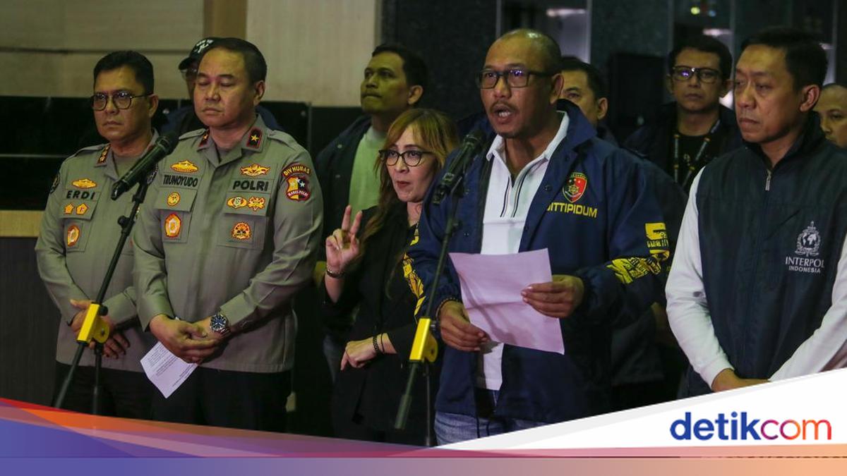 320 Foreign Nationals from Online Gambling Syndicate in Hayam Wuruk Handed Over to Immigration, 1 Indonesian to Bareskrim