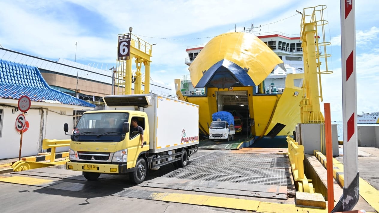ASDP Records Revenue of Rp 4.96 Trillion in 2025, Pioneer Crossings Up 11%