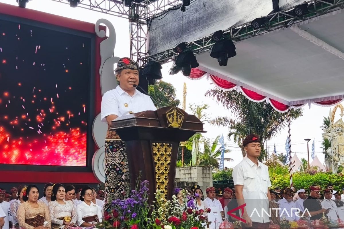 Regent ensures Bangli's anniversary celebration does not use regional budget funds