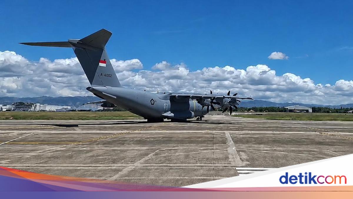 Prabowo's Maung Transported by TNI AU Airbus A400M to the Philippines