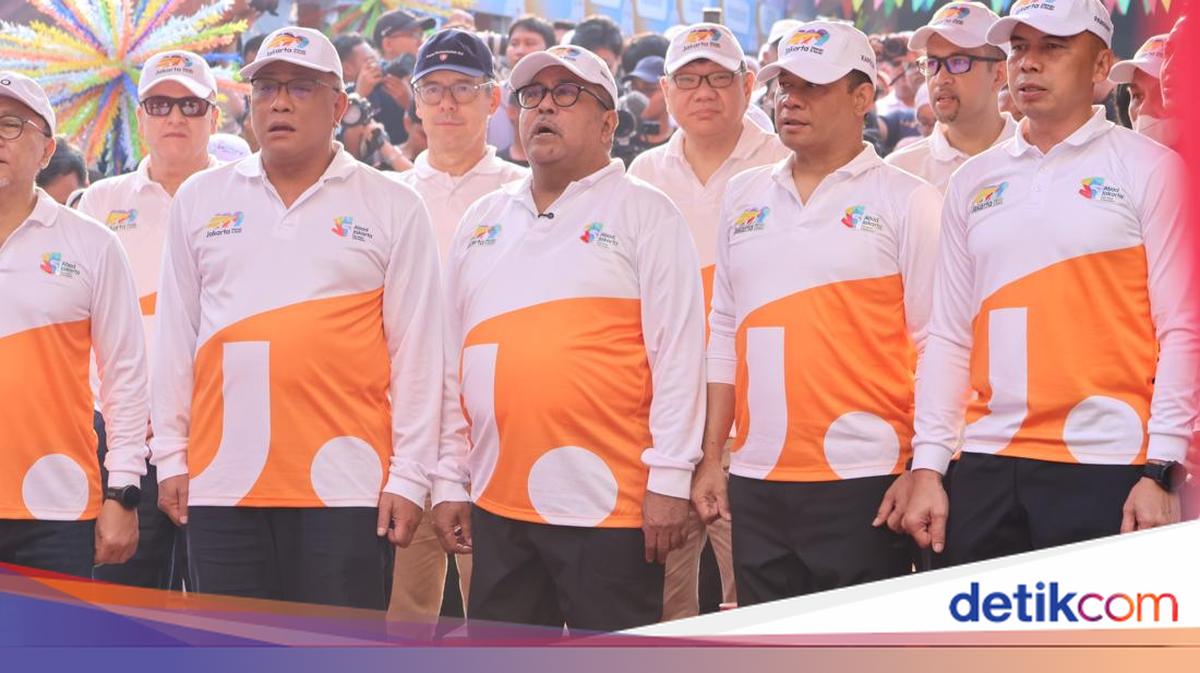 Metro Jaya Police Chief Supports Waste Sorting Initiative to Make Jakarta More Comfortable