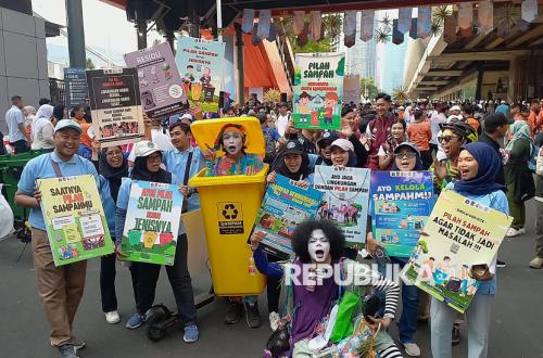 Waste Sorting Movement Officially Launched, DPRD Requests RT Facilities to be Equipped