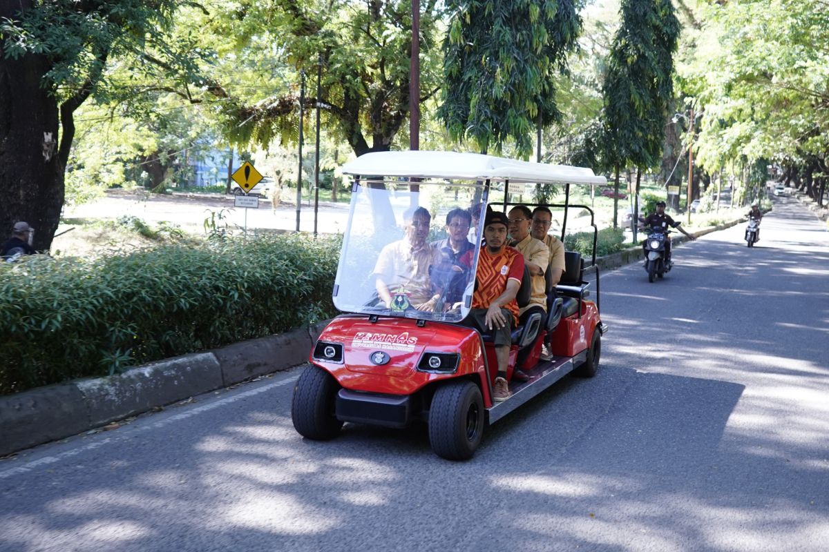 Unhas and IKN Explore Implementation of Research-Based Electric Vehicles