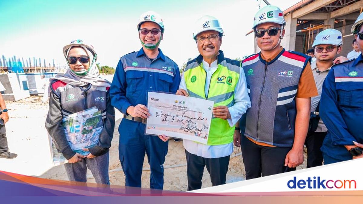 Reviewing the Construction of Sampang People's School, Gus Ipul: Target Completion in June