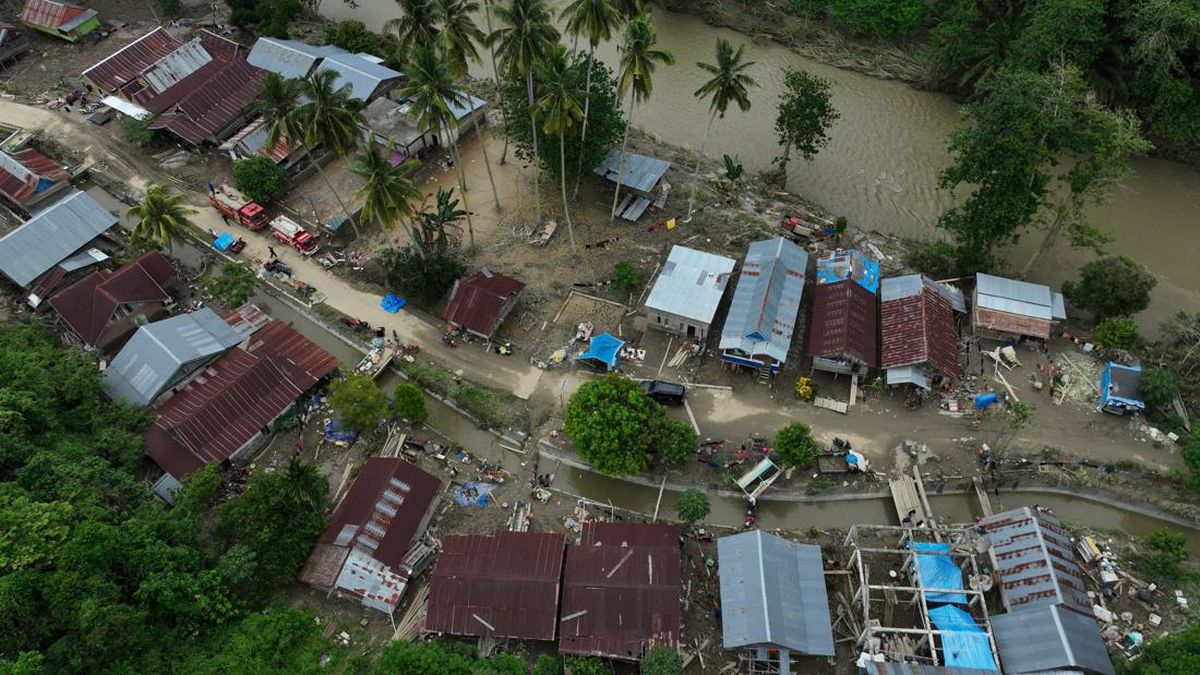 Floods Besiege Two Districts in Southeast Sulawesi, East Kolaka Declares Emergency Status