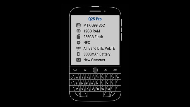 The Touchscreen Era Ends, BlackBerry Keyboard Rises from the Grave